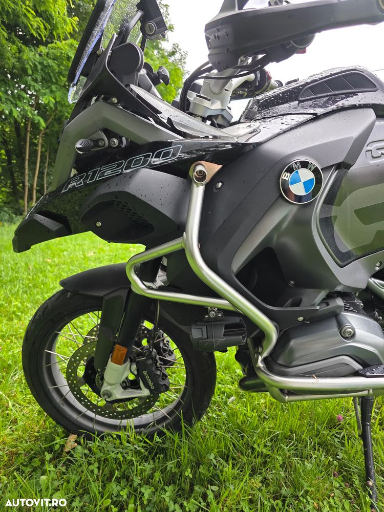 BMW R 1200GS Adventure Triple Black - 10