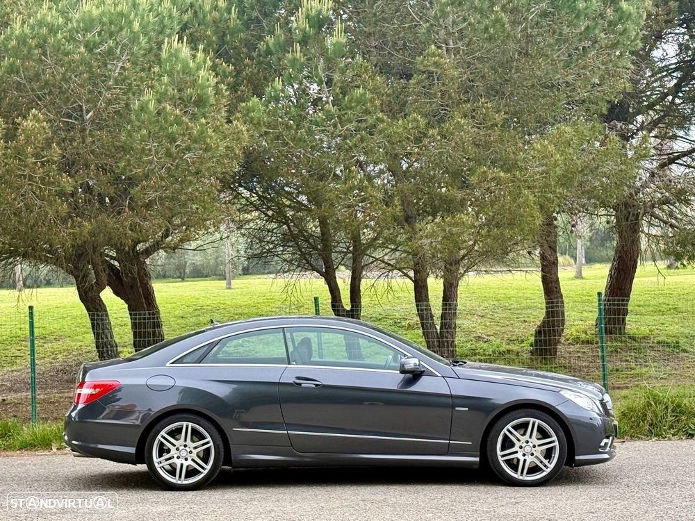 Mercedes-Benz E 350 CDi Avantgarde BlueEfficiency Auto - 9