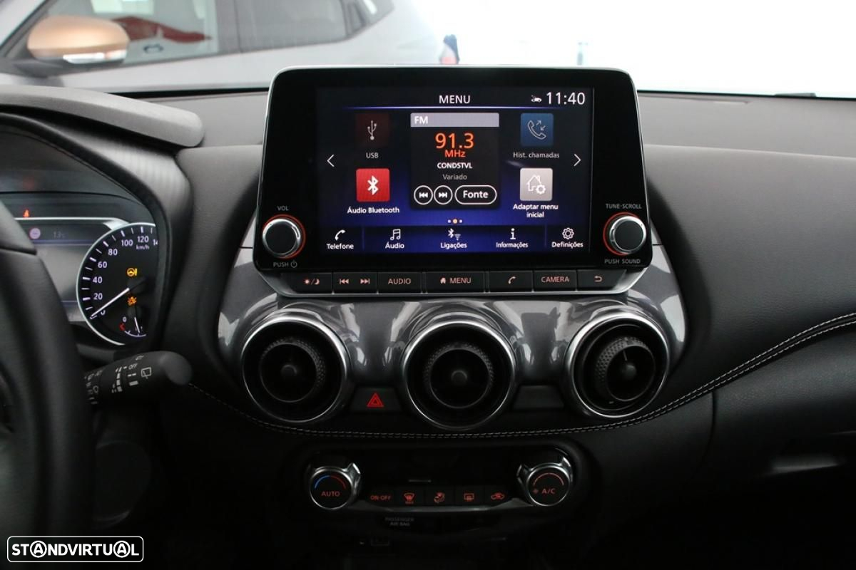 Nissan Juke 1.0 DIG-T N-Connecta - 17