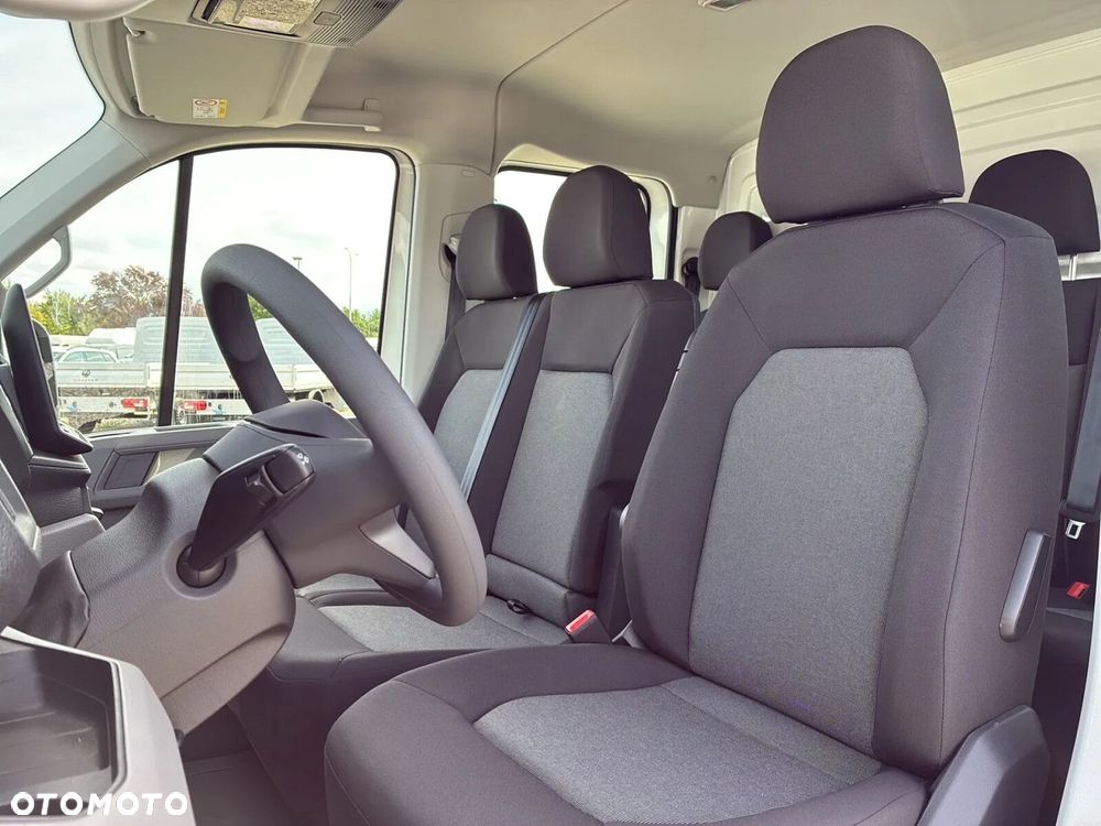 Volkswagen Crafter 35 Podwójna Kabina L4 z fabryczną skrzynią, DMC=3.5t, 2.0BiTDI 177KM, r.o. 4490mm - 10