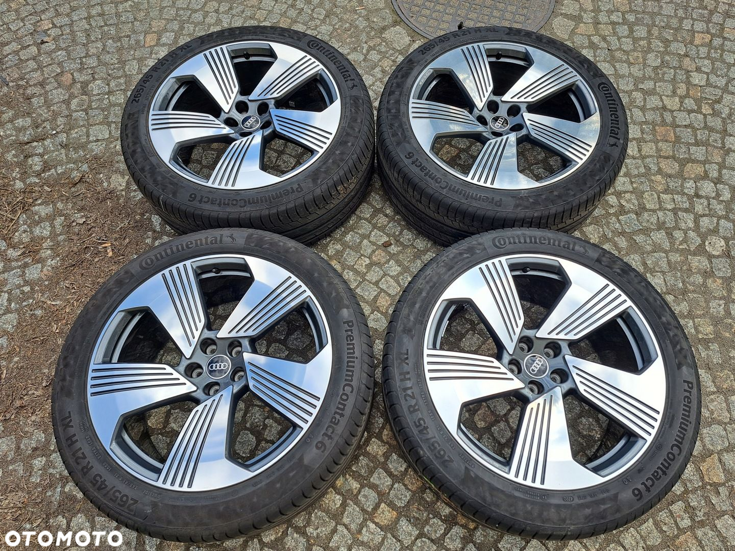 ORYG. Audi E-TRON ETRON E TRON 21 4KE LETNIE Q7 Q7 SQ7 SQ8 - 5