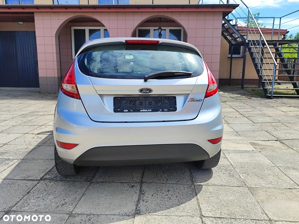 Ford Fiesta 1.25 Silver X Plus - 9