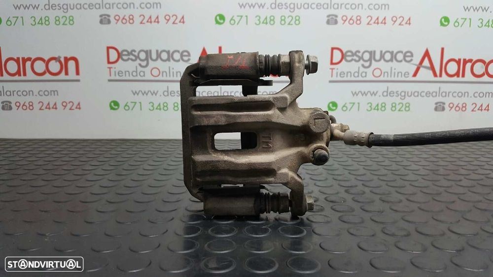 PINÇA DE TRAVÃO TRASEIRA ESQUERDA NISSAN PATHFINDER (R51) 2.5 DCI XE - 8