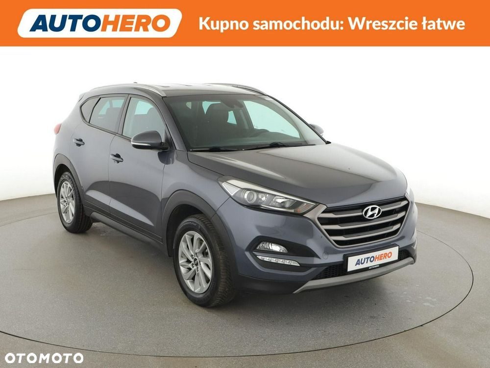 Hyundai Tucson 1.7 CRDI BlueDrive Style 2WD - 11