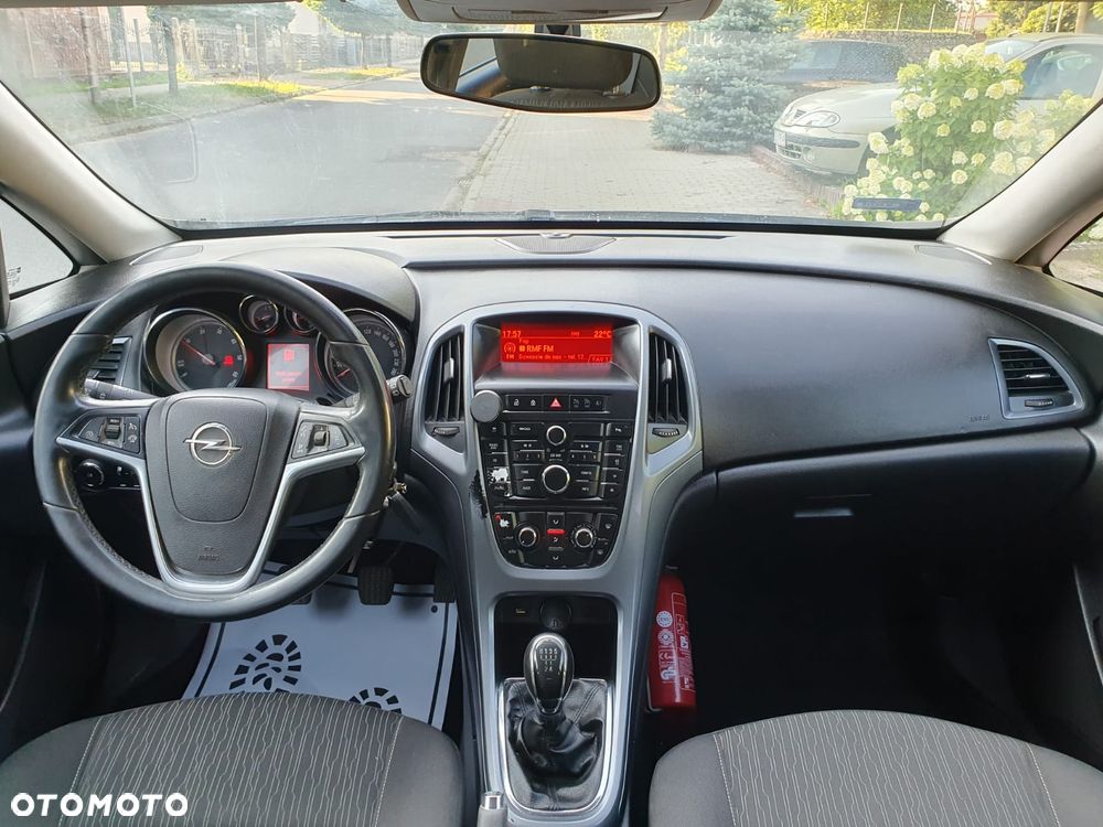 Opel Astra 1.3 CDTI DPF Edition - 9