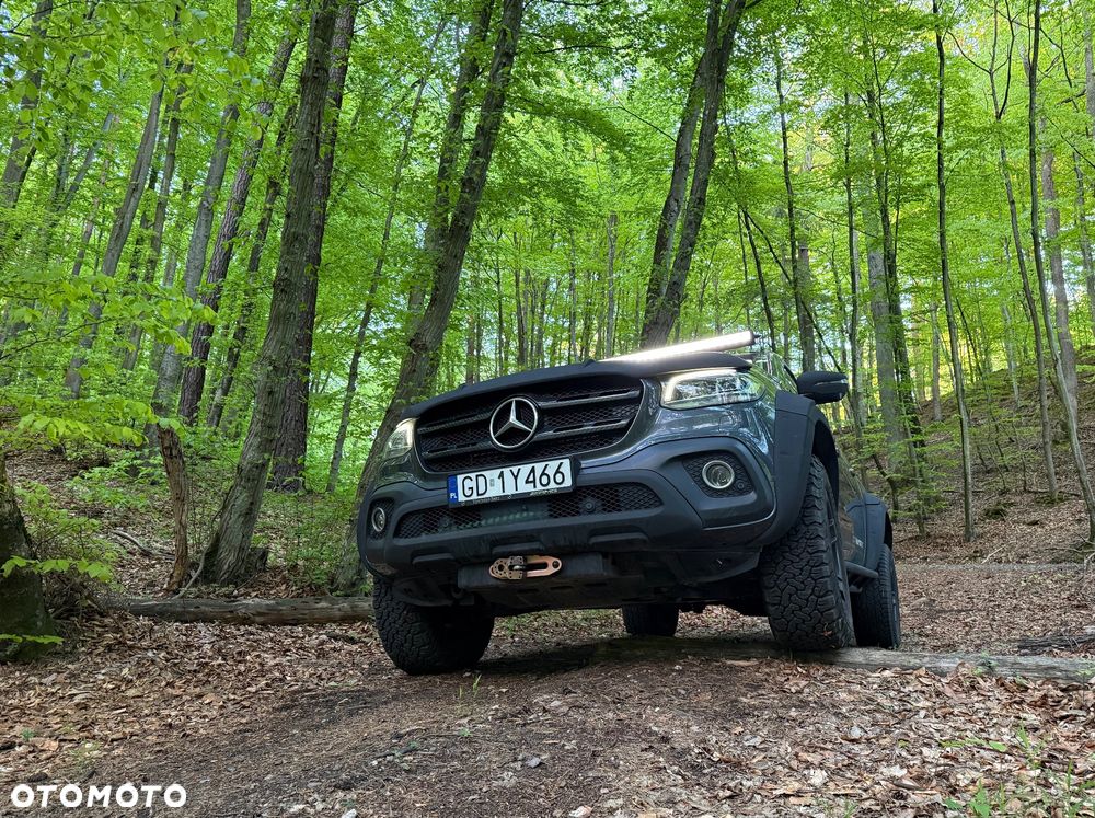 Mercedes-Benz Klasa X 350 d 4-Matic Power - 27