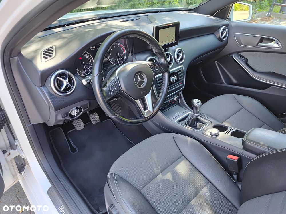 Mercedes-Benz Klasa A 180 BlueEfficiency Edition Style - 8