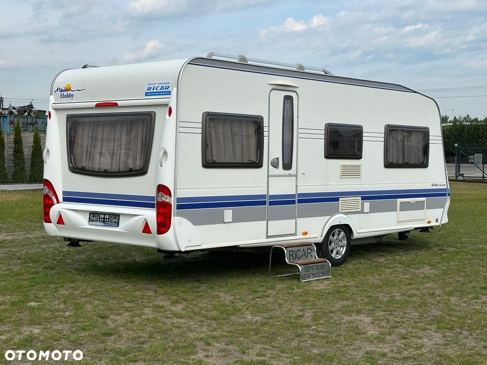 Hobby 540 UF z klimatyzacją i przedsionkiem Isabella. !!! RATY !!! - 1