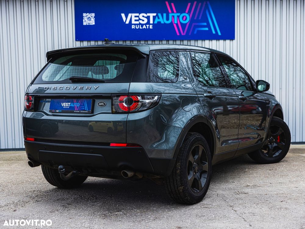 Land Rover Discovery Sport 2.0 l TD4 SE - 2