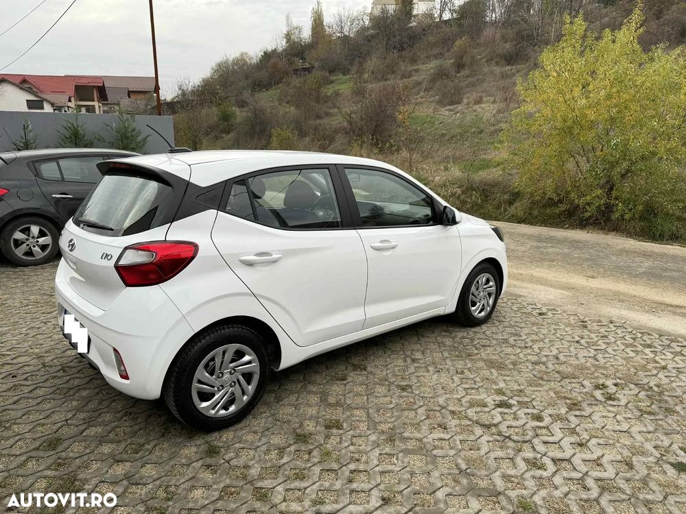 Hyundai i10 1.0 l 67 CP AMT Comfort+ - 5