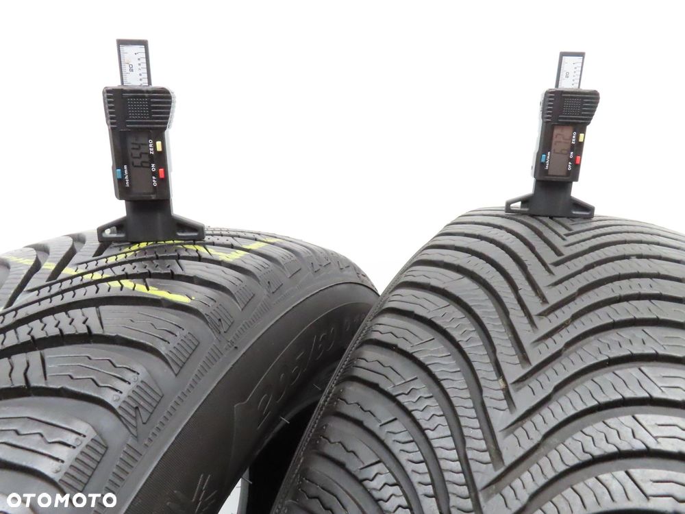 2X 205/60R16 OPONY ZIMOWE Michelin Alpin 5 96H XL - 4