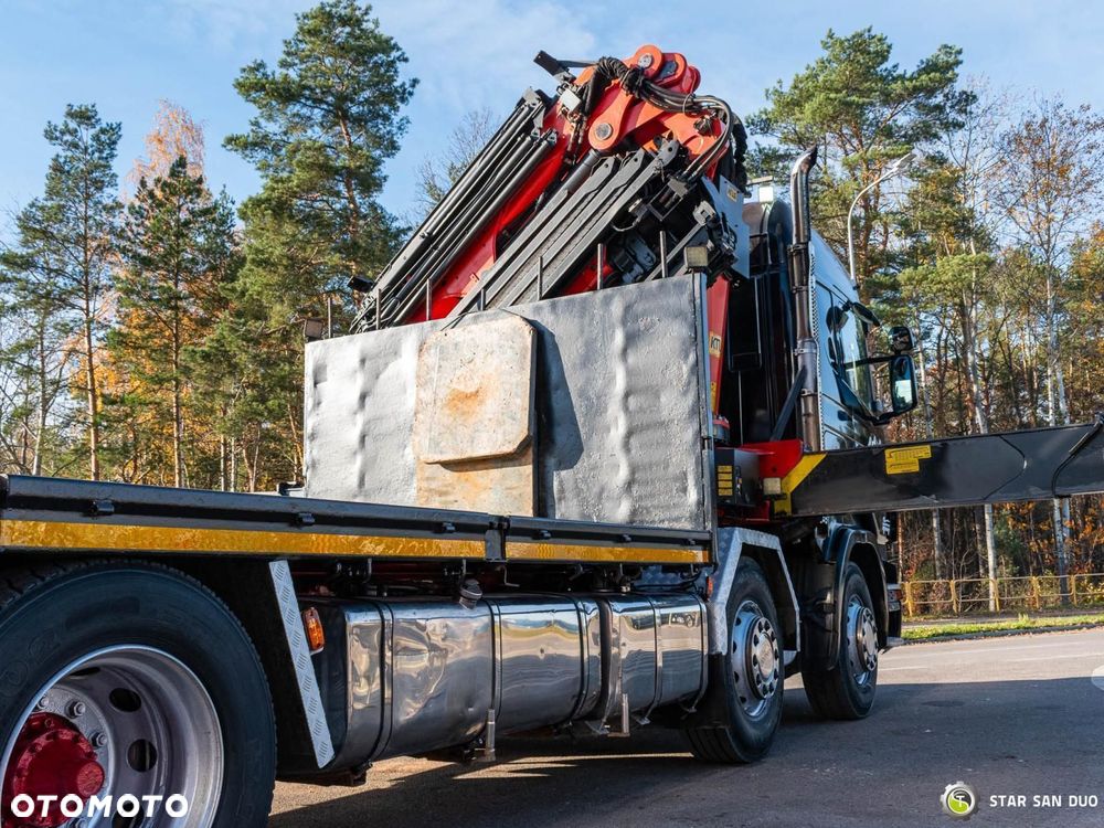 Scania R470 8x2 PALFINGER PK 56002 Hds Żuraw - 20