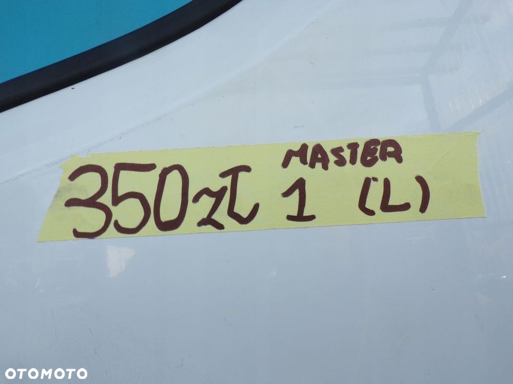MASTER 3 i 4 MOVANO B 10- drzwi przód lewy przednie LEWE BIAŁE - 2