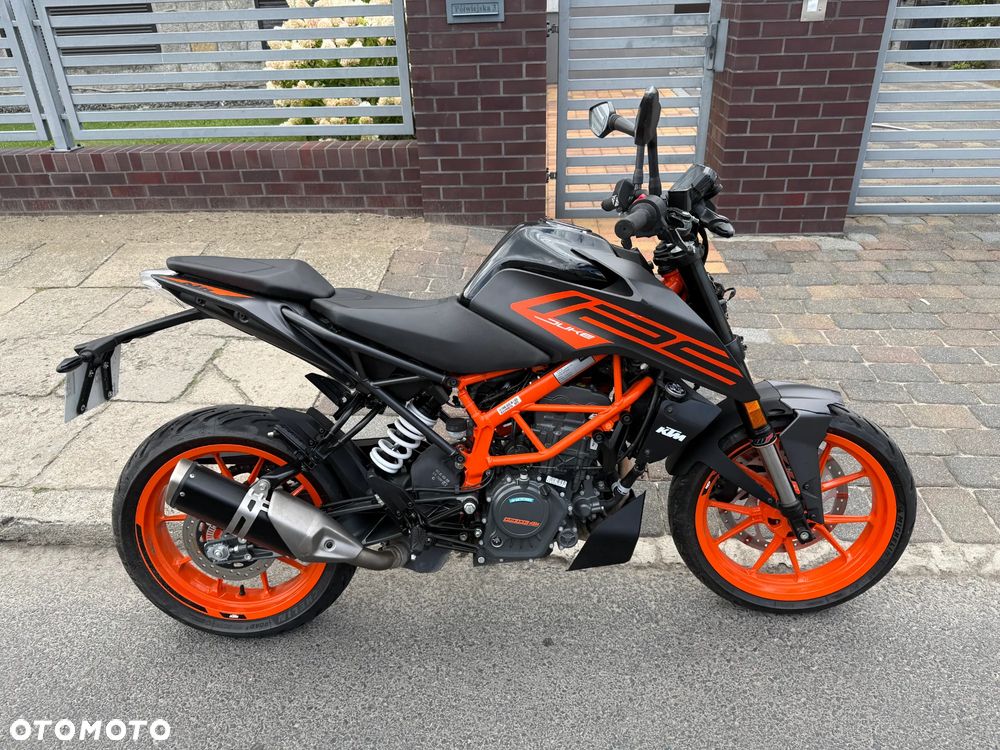 KTM Duke 125 - 4