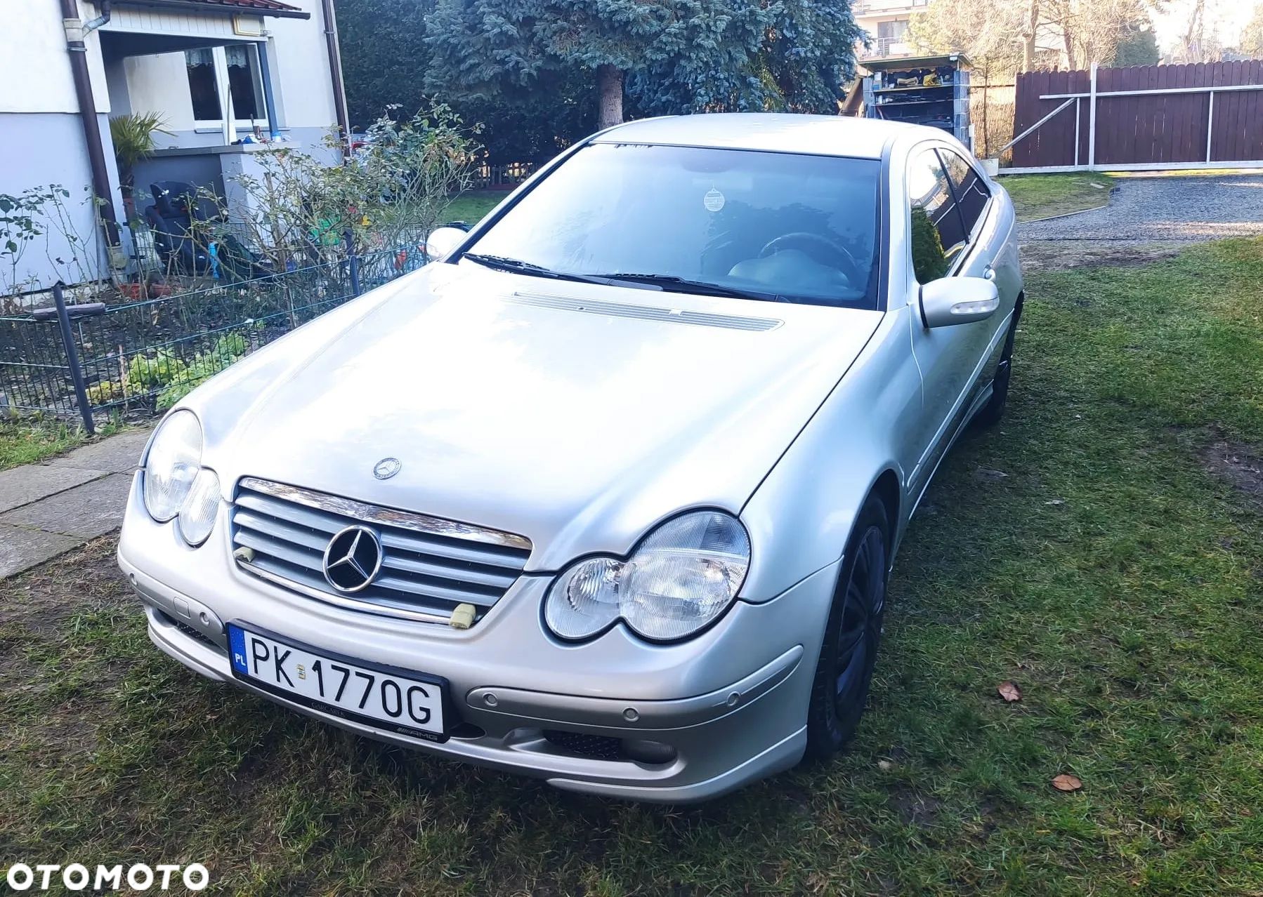 Mercedes-Benz Klasa C - 1
