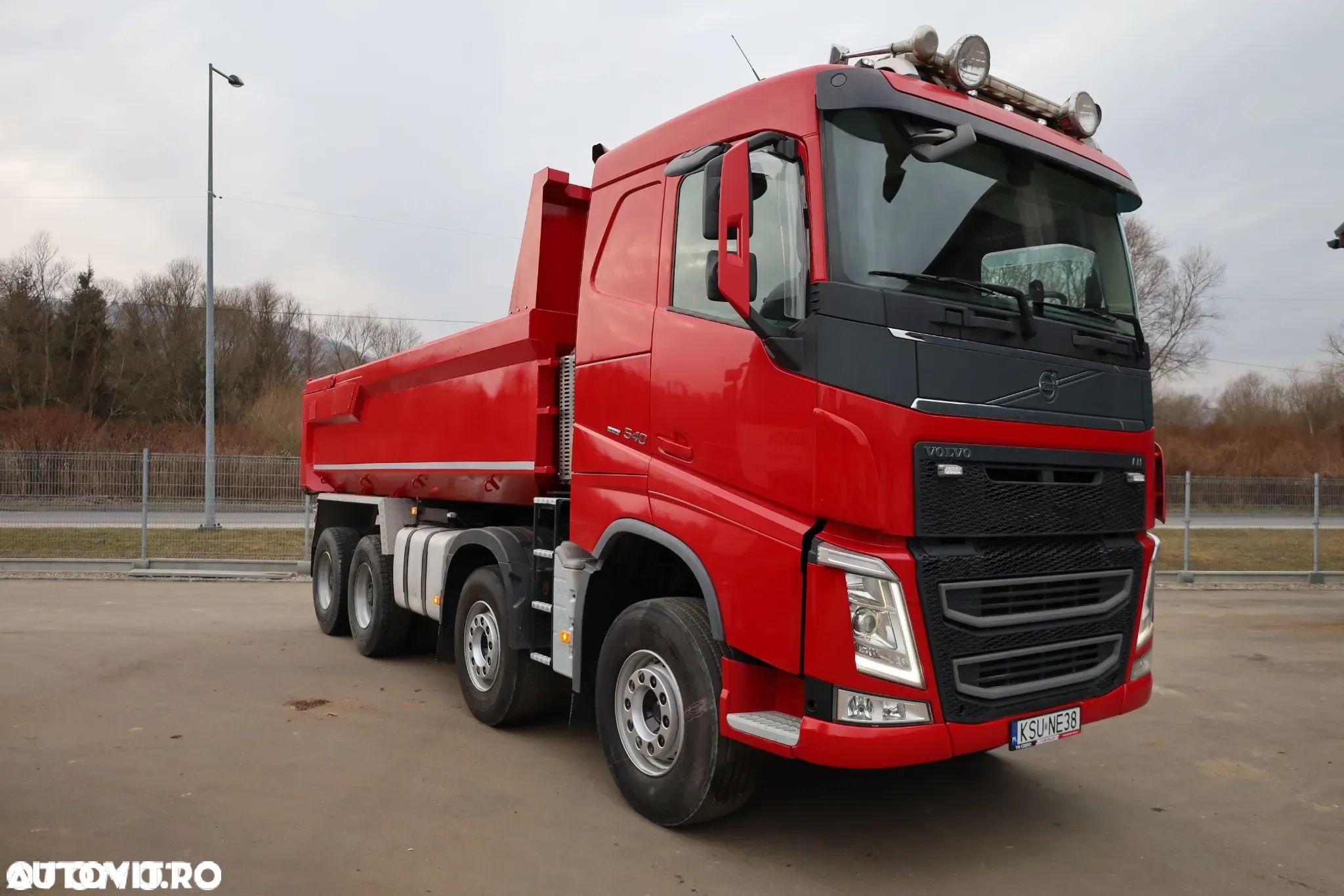 Volvo FH540 8x4 - 1