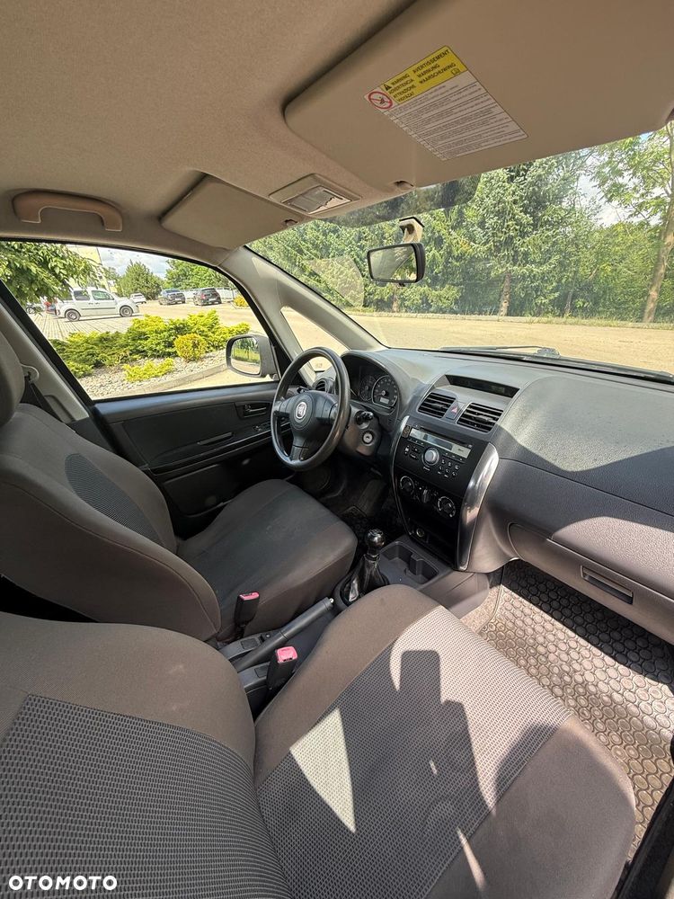 Fiat Sedici 1.6 16V 4x4 Dynamic - 21