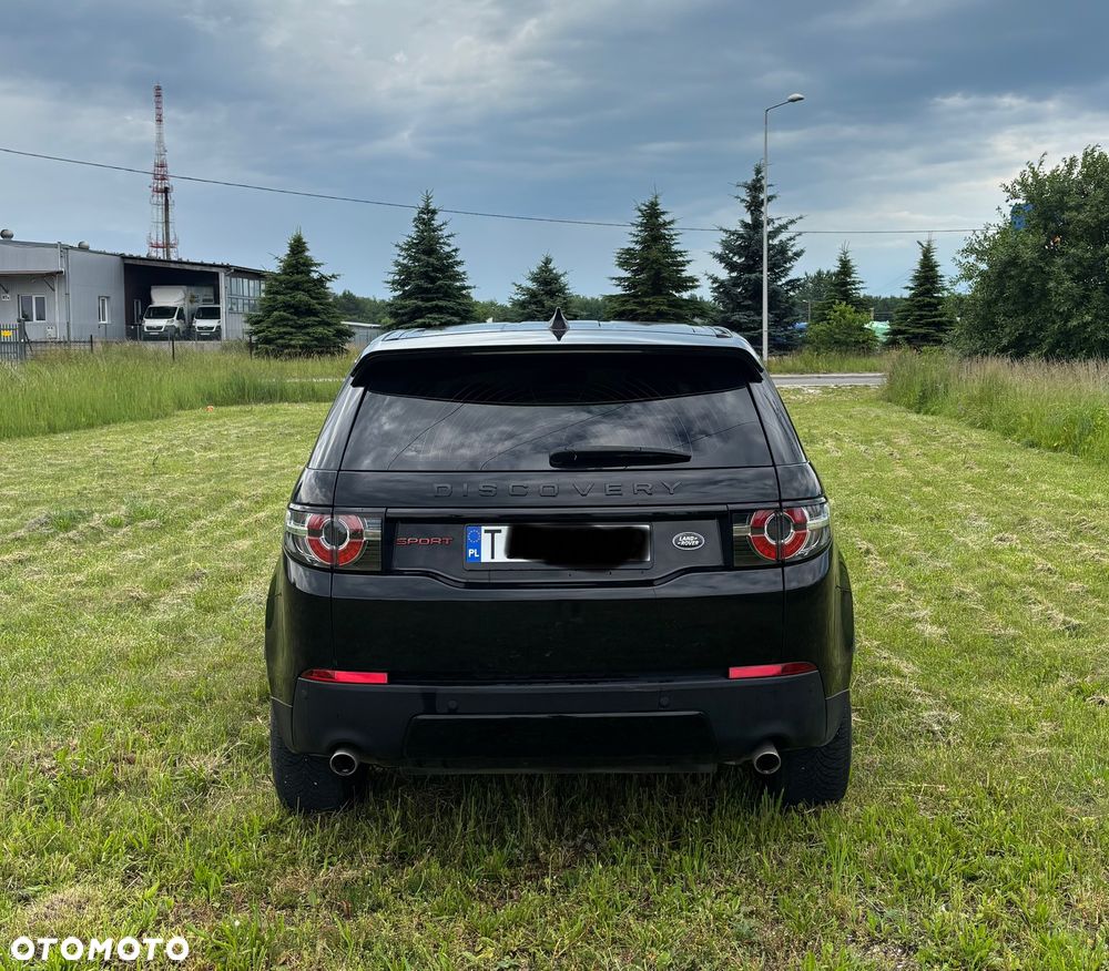 Land Rover Discovery Sport 2.0 TD4 Pure - 4