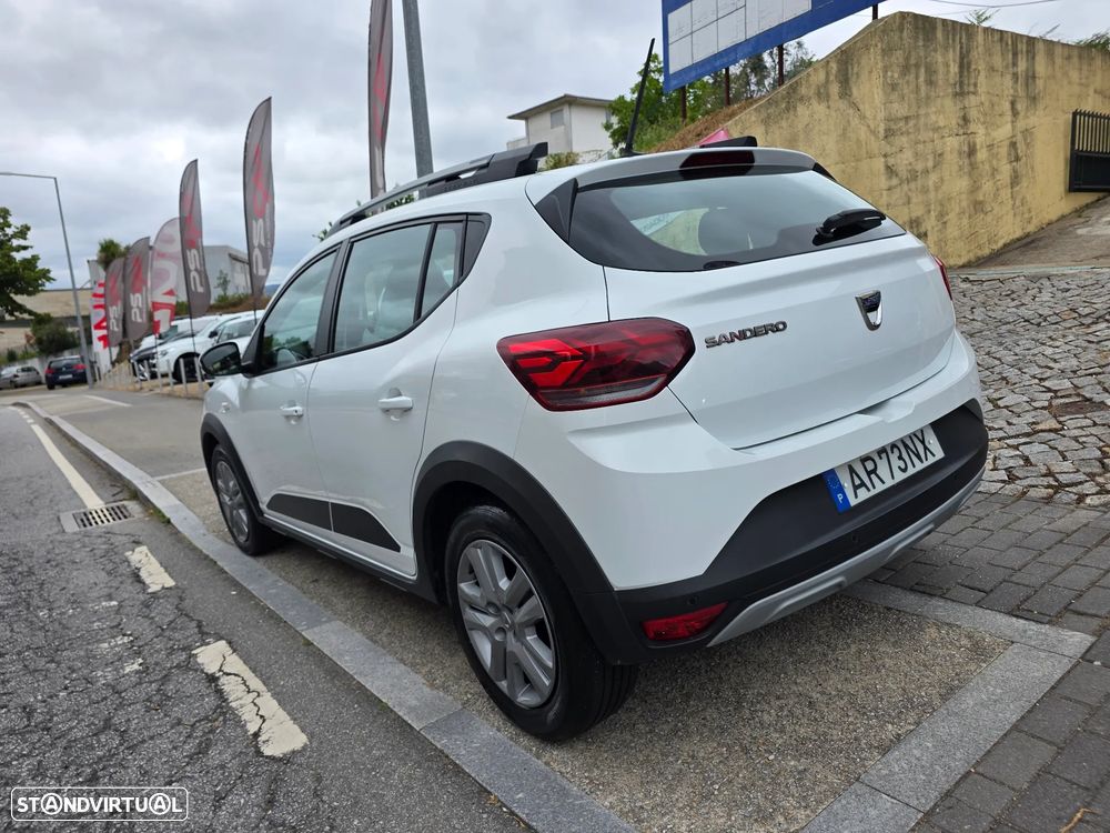 Dacia Sandero 1.0 ECO-G Stepway Bi-Fuel - 9