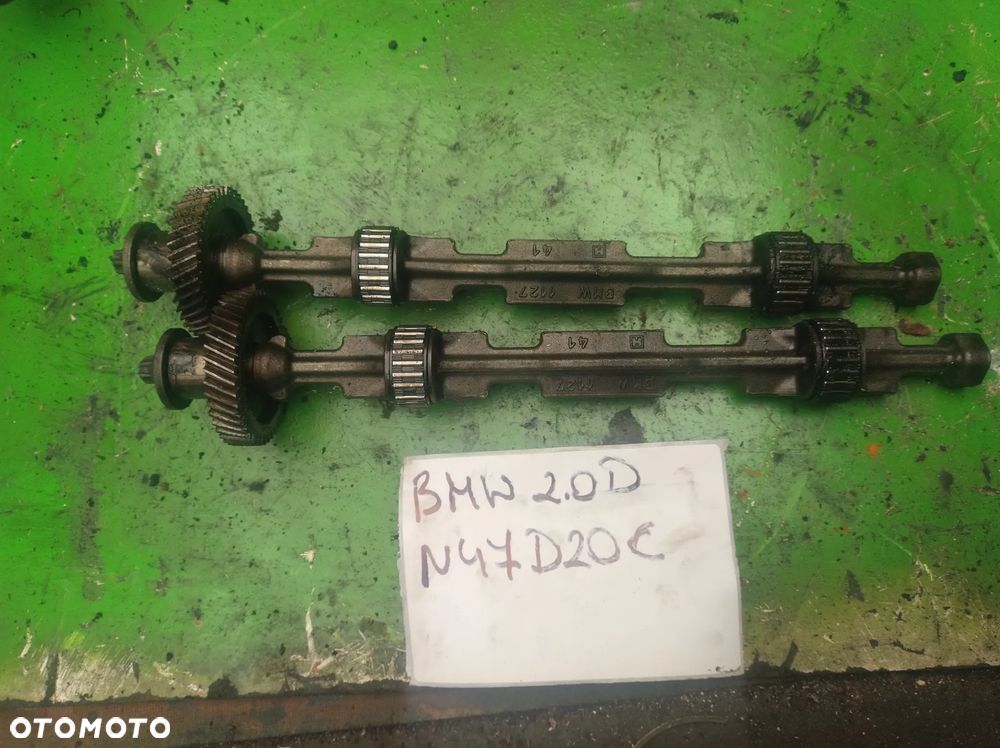 BMW 2,0d N47D20C wałek balansowy wałki - 1