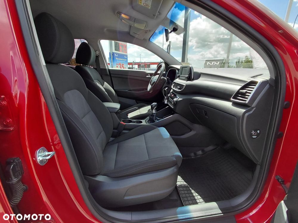 Hyundai Tucson - 23