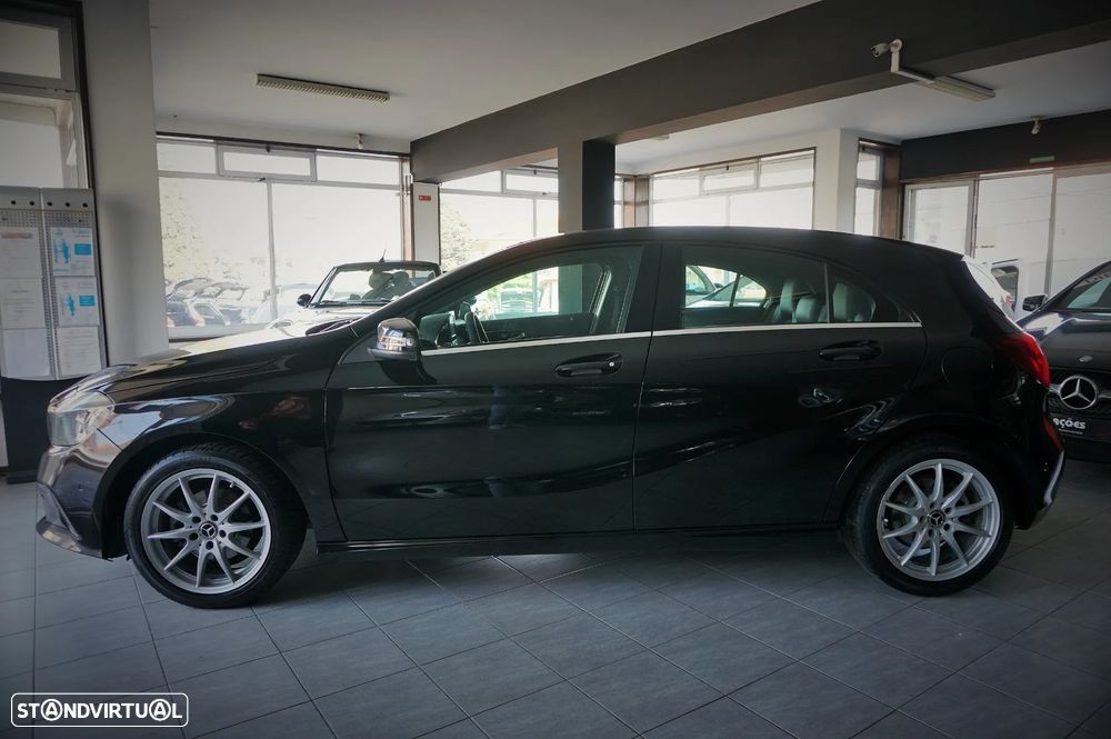 Mercedes-Benz A 180 d Urban - 4