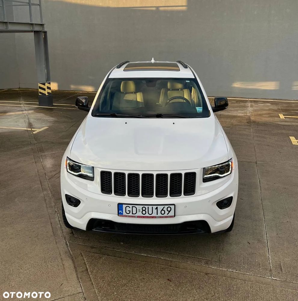 Jeep Grand Cherokee 3.6 V6 Overland - 4