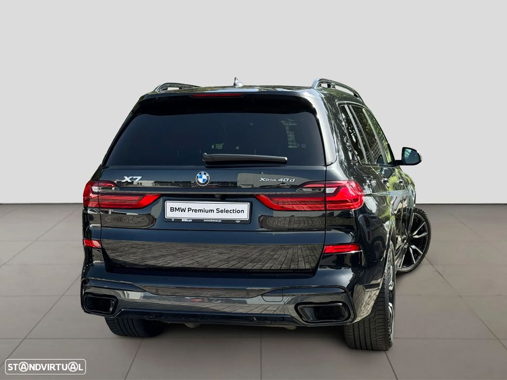 BMW X7 40 d xDrive Pack M - 5