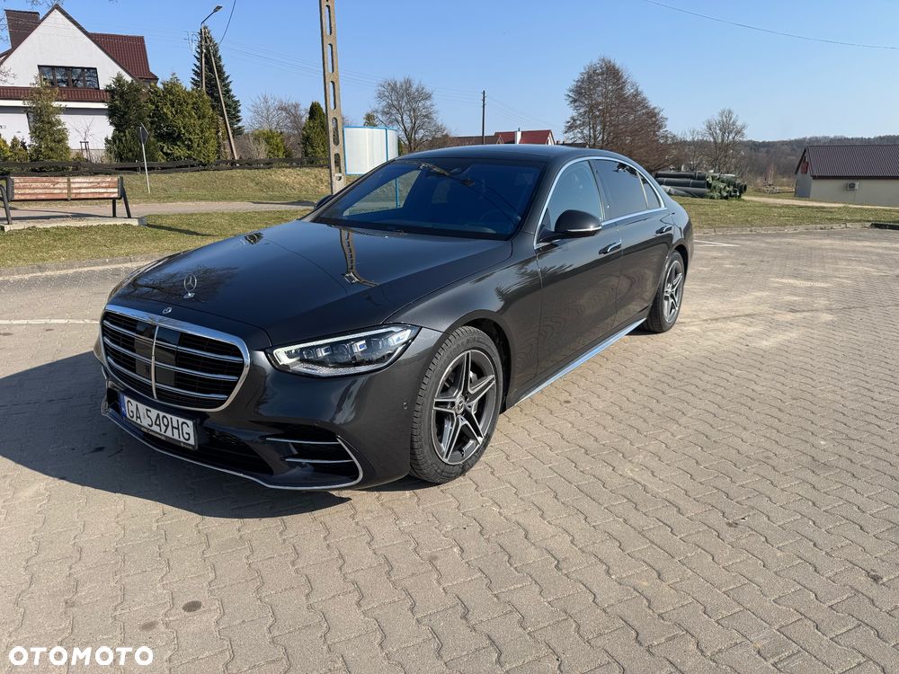 Mercedes-Benz Klasa S 400 d 4-Matic L 9G-TRONIC - 2