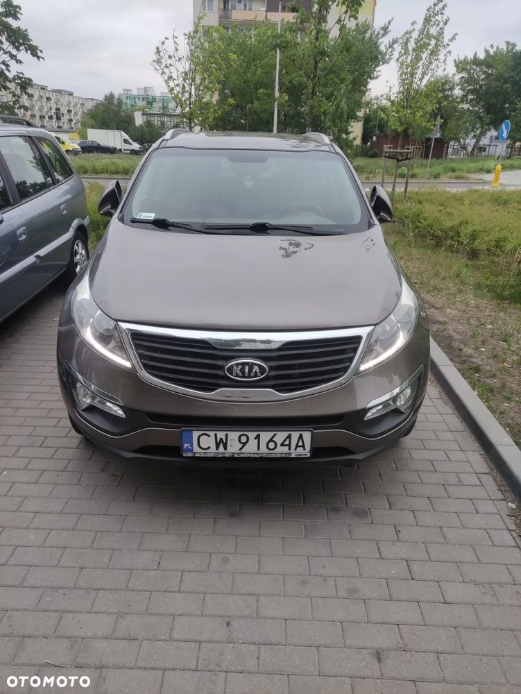 Kia Sportage 1.7 CRDI XL 2WD - 8