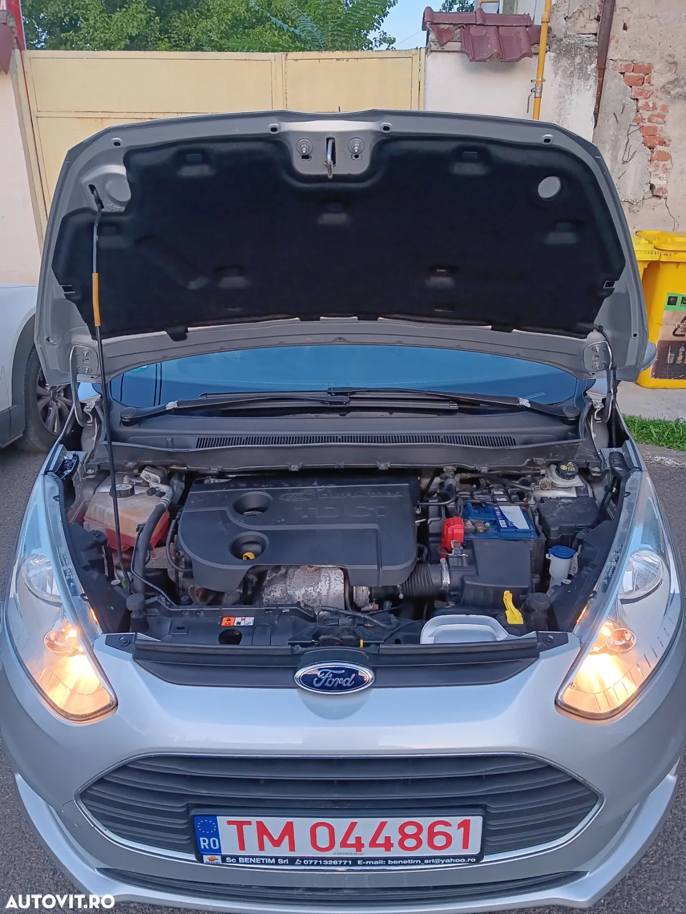 Ford B-Max 1.5 TDCi Ambiente - 31