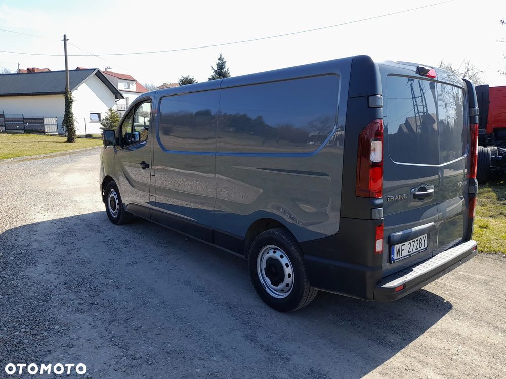 Renault TRAFIC IV 2.0 150koni LONG DŁUGI H1L2 POLSKI SALON Brutto VAT23% - 7