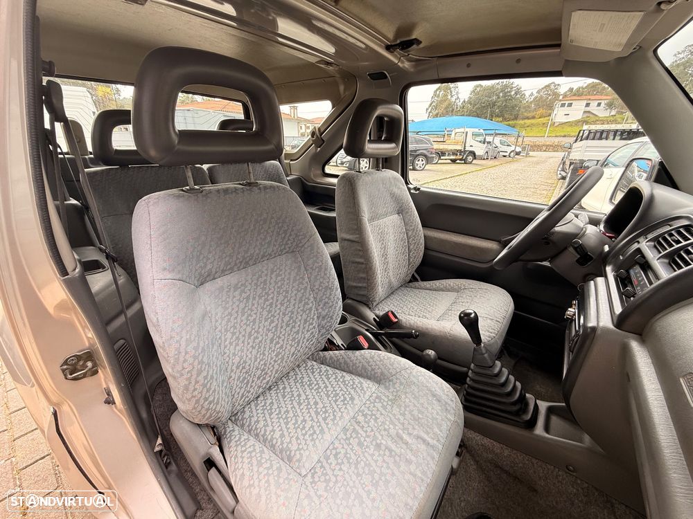 Suzuki Jimny 1.3 16V Hard Top - 10