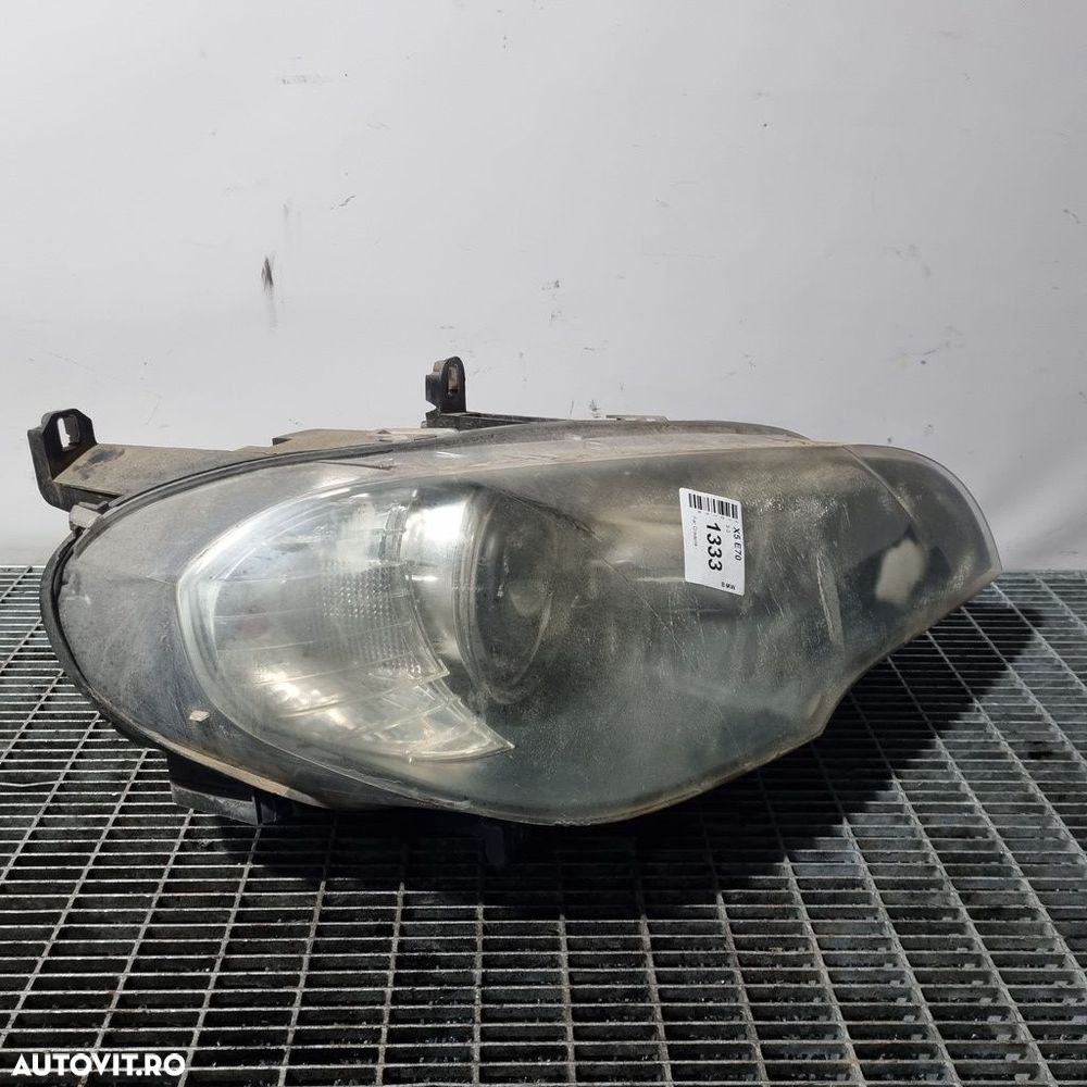 Far Dreapta BMW X5 E70 2007 - 2010 SUV 4 Usi (1333) Xenon - 2