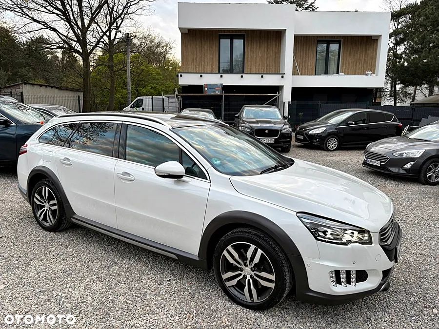 Peugeot 508 RXH BlueHDi 180 EAT6 Stop&Start - 9