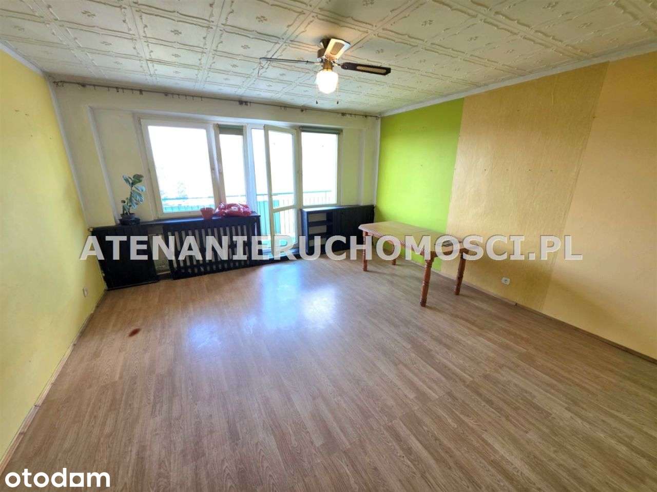 Duże M-4,63,36m2,Blok,Loggia,Centrum Fordonu!