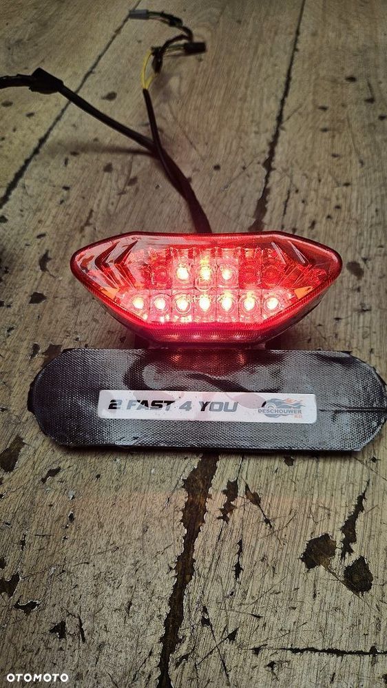 Lampa tył uniwersalna 3w1 - 2