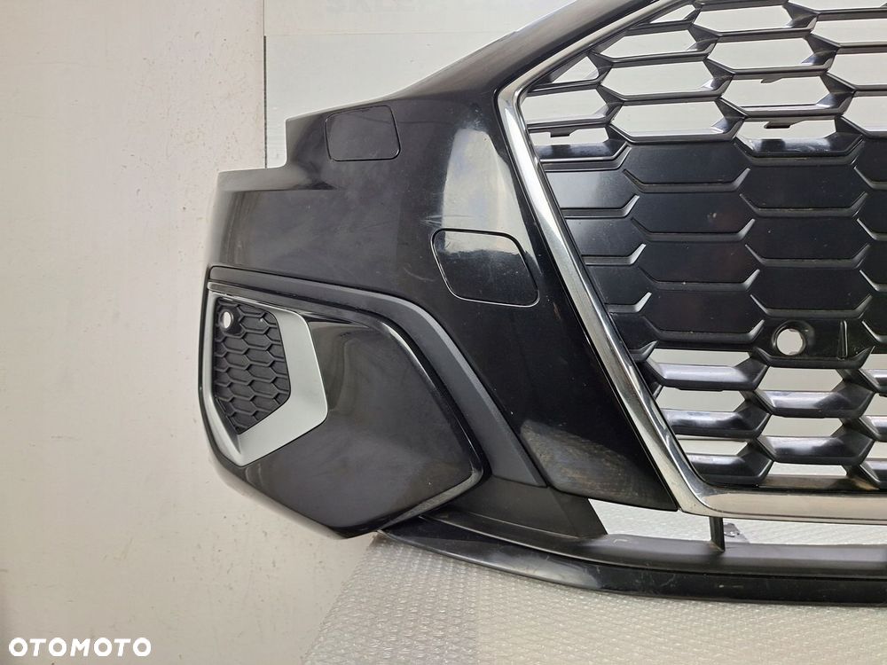 ZDERZAK AUDI A3 IV 8Y 8Y0 2018-2024 PRZED LIFTEM CHROM EDITION OE ASO 4XPDC - 3