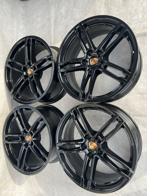 Oryginalne felgi Porsche Macan Black Edytion 19” - 2