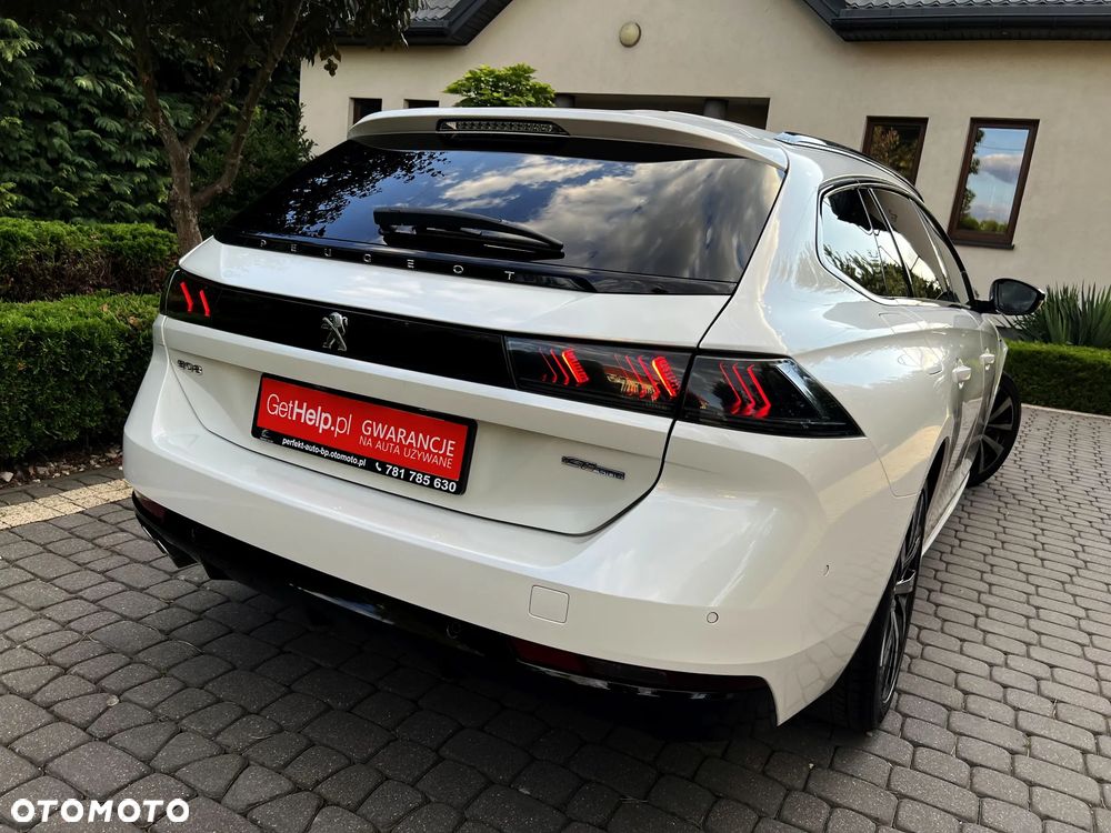 Peugeot 508 2.0 BlueHDi GT Line S&S EAT8 - 8