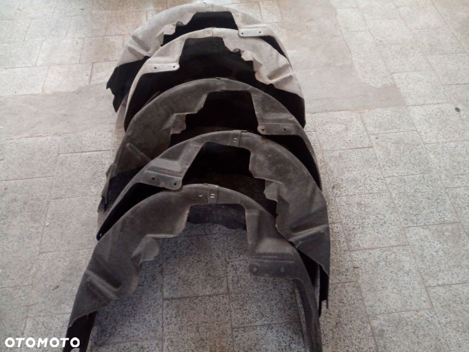 NADKOLE TYLNE LEWE PRAWE SEDAN MONDEO MK5 FUSION - 1