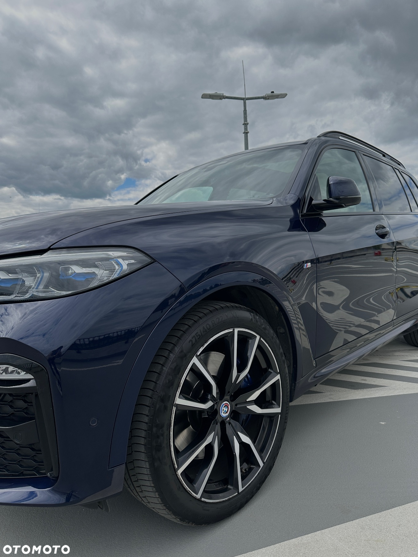 BMW X7 M50d sport