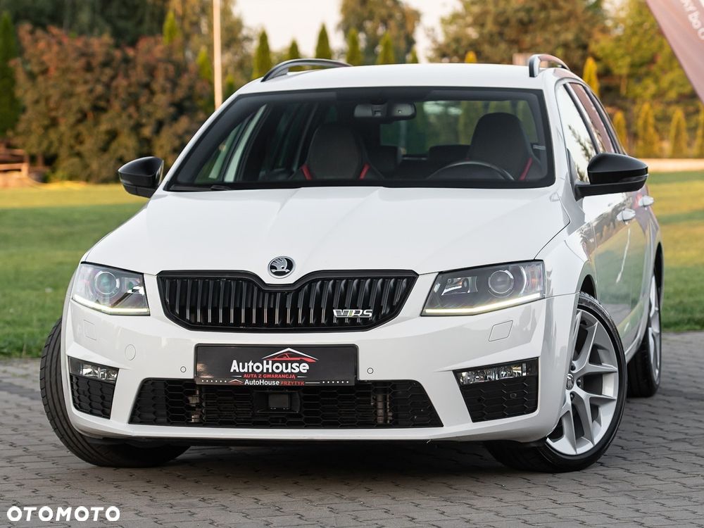 Skoda Octavia 2.0 TDI 4x4 DSG RS - 4