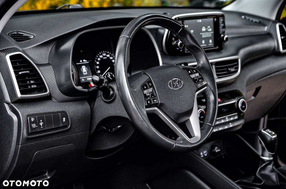 Hyundai Tucson blue 1.6 GDi 2WD Advantage - 24