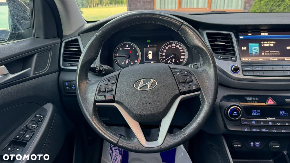 Hyundai Tucson blue 1.7 CRDi 2WD Passion Plus - 29