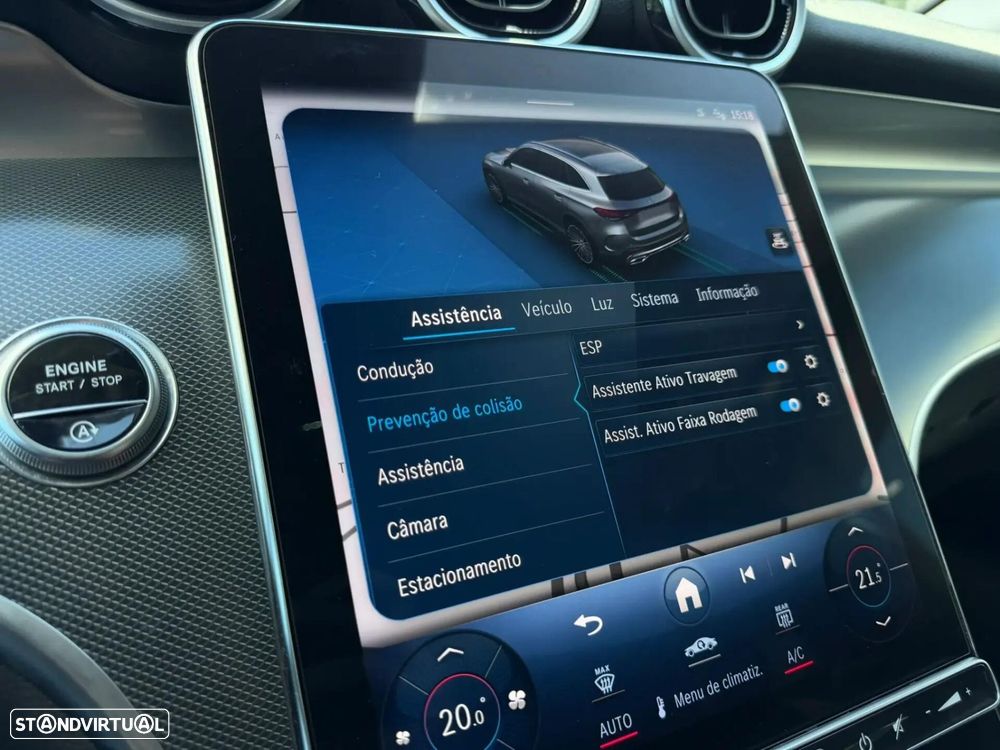 Mercedes-Benz GLC 220 d 4Matic - 49