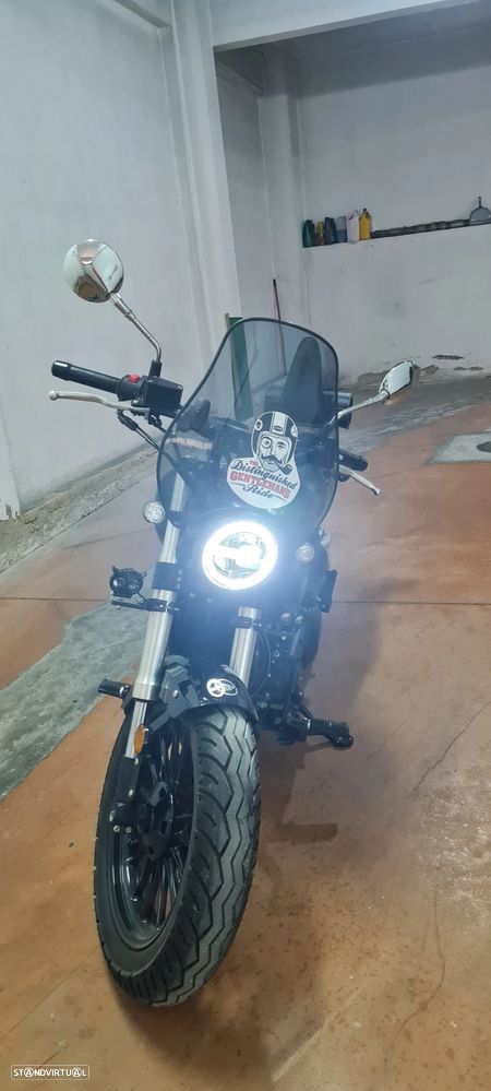 Keeway RKV RK V125C - 3