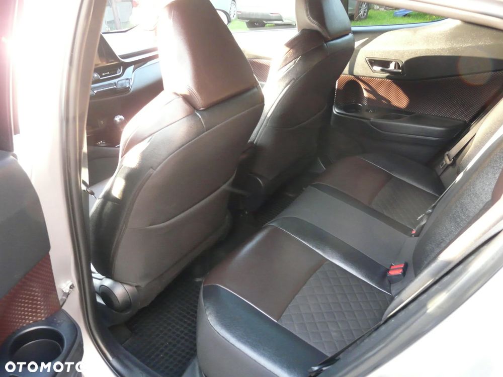 Toyota C-HR 1.2 T Prestige - 12