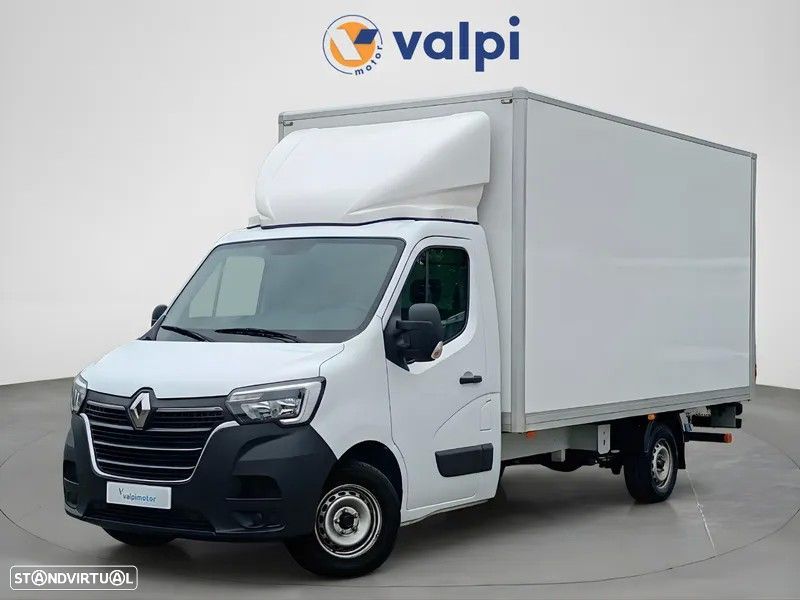 Renault Master Contentor Plataforma - 1