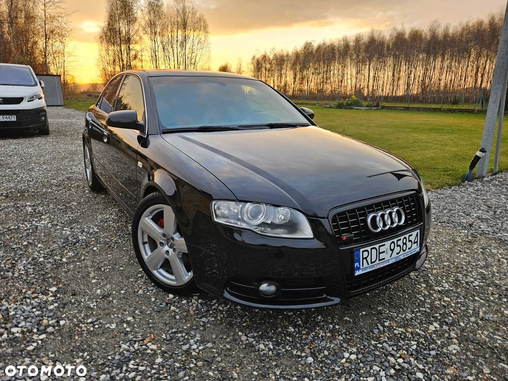 Audi A4 Limousine 2.0 TDI DPF S line Sportpaket (plus) - 3